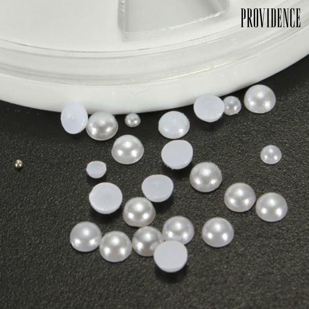 Providence 12 Grid 3D DIY Acrylic Glitter Nail Art Rhinestone Sequins Decor Manicure Tips