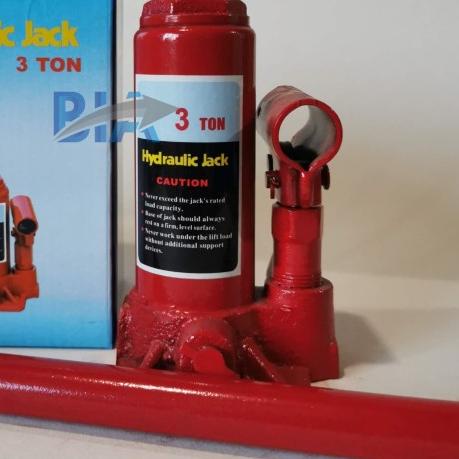 ✻ Dongkrak botol hidrolik untuk mobil kecil - 3 ton ☄