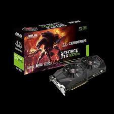 VGA ASUS CERBERUS GEFORCE GTX 1070Ti-A8G 8GB DDR5