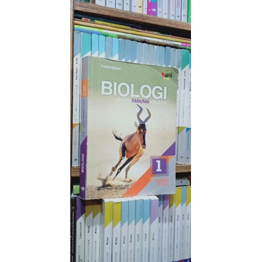 

BUKU BIOLOGI UNTUK SMA KELAS 1 BEKAS