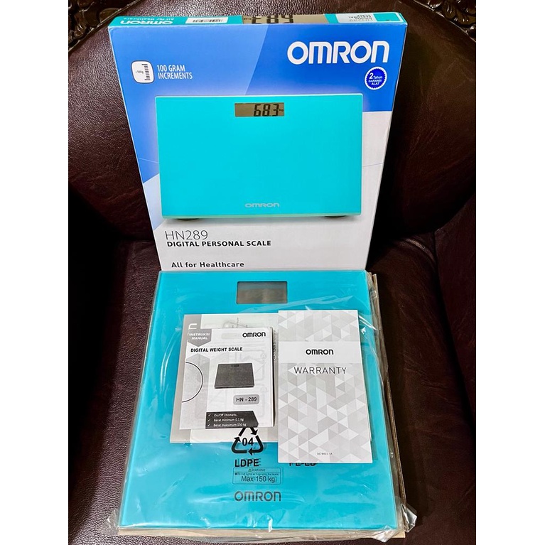 TIMBANGAN DIGITAL OMRON HN 289 / TIMBANGAN BADAN DIGITAL / OMRON DIGITAL WEIGHT SCALE HN 289