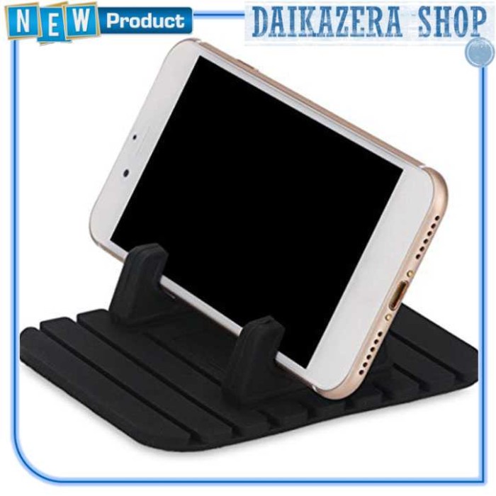 Arealer Stand Handphone Anti Slip - Hitam