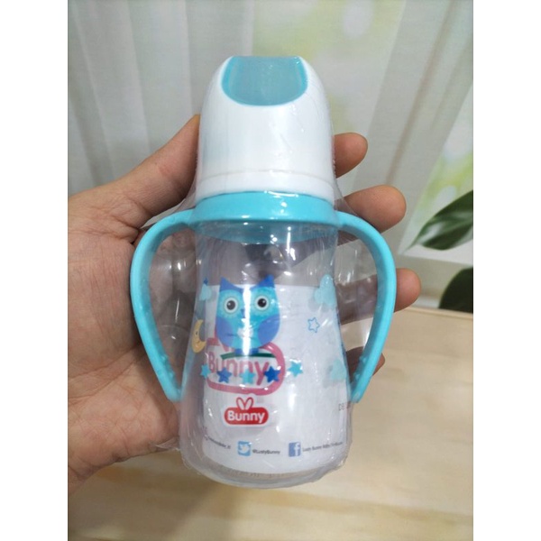 Bunny Botol Susu Karakter Lucu+Pegangan BPA Free 250Ml DB 2413/125Ml DB 1213