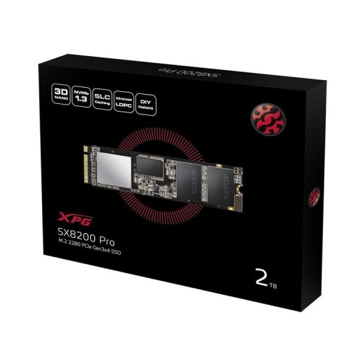 SSD Adata XPG SX8200 PRO 2TB M.2 NVMe XPG SX 8200 PRO 2 TB