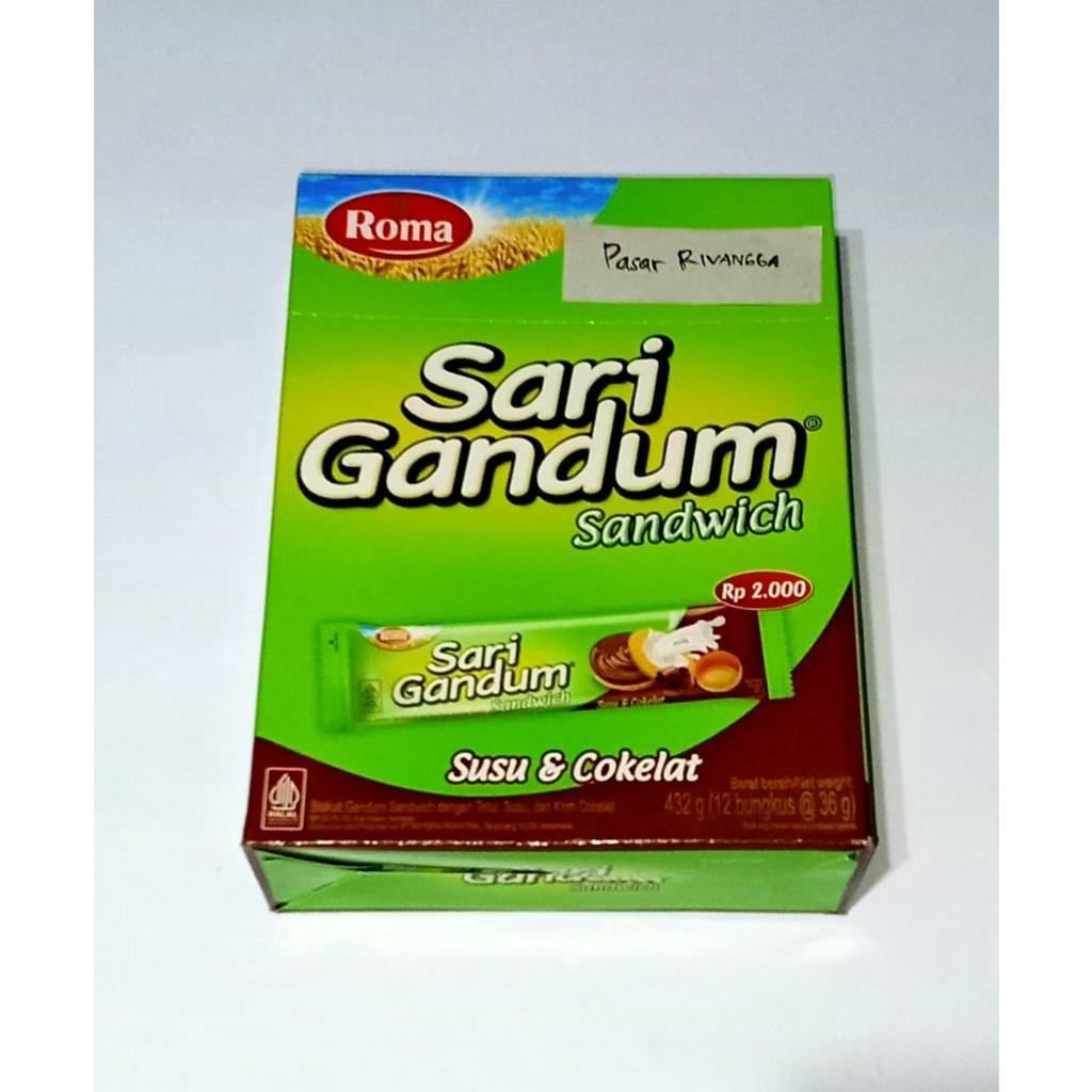 

roma sari gandum sandwich isi 12