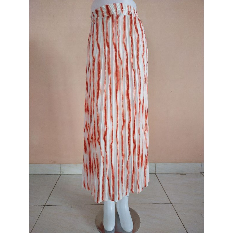 Rok Plisket Mayung Premium Motif Murah Berkualitas