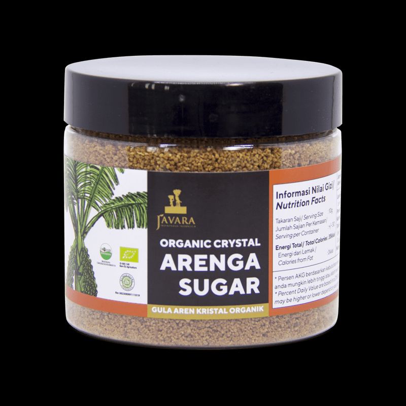 

JAVARA ORGANIC CRISTAL ARENGA SUGAR 300GR