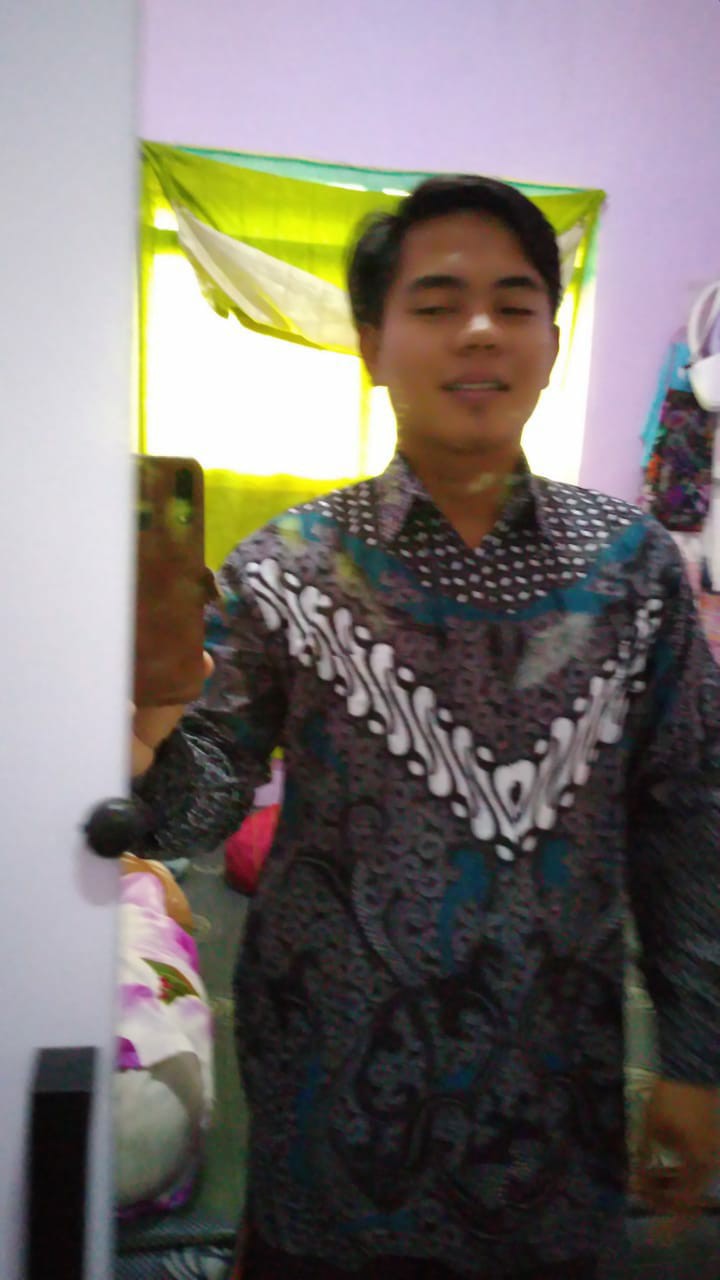 Kemeja Batik Pria Lengan Panjang Reguler Fit Tanpa Furing Print Pekalongan Motif Terbaru