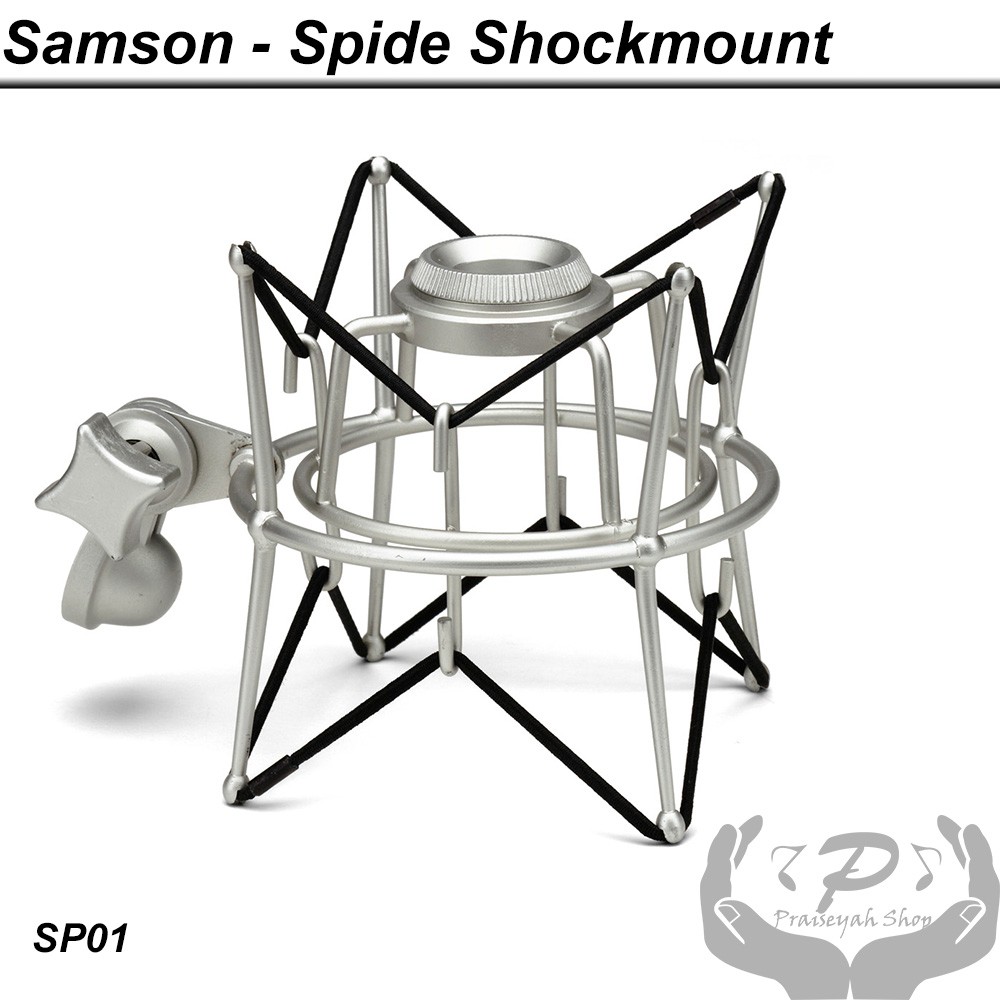 Samson SP01 - Spider Shockmount for Condenser Microphone Mik SP 01