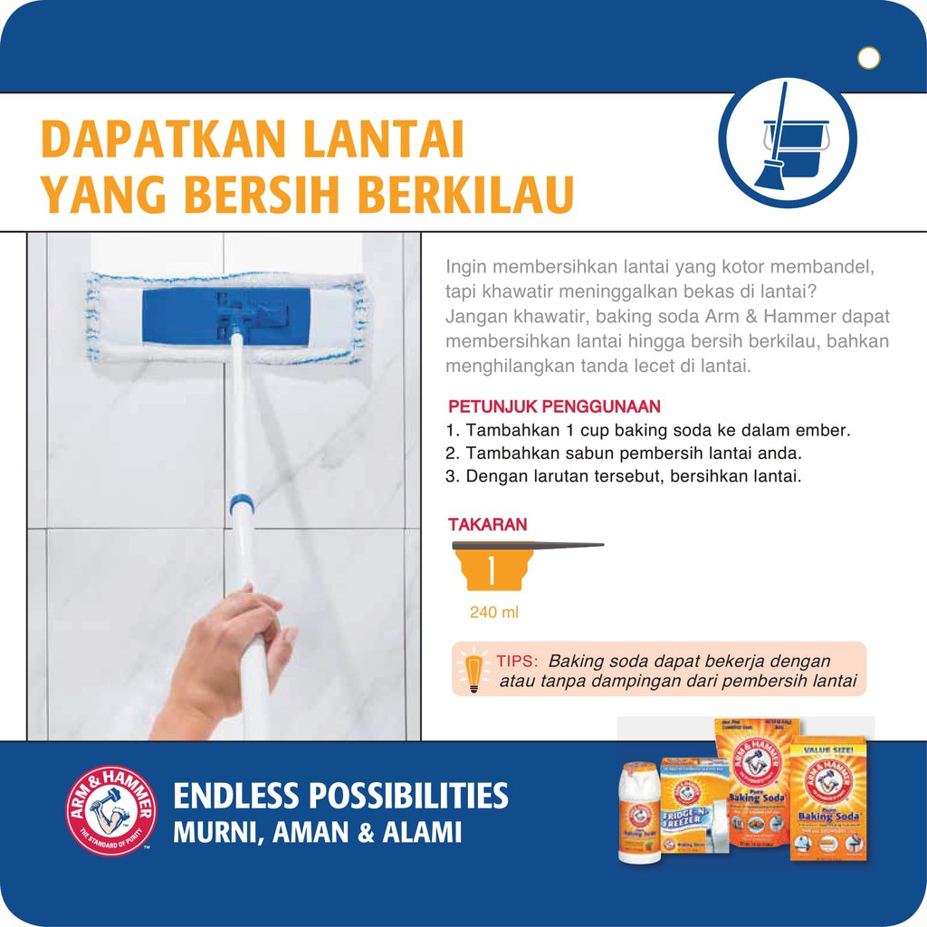 ARM &amp; HAMMER Baking Soda 454 gr