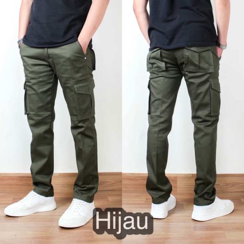 Celana Cargo Panjang Pria Premium Celana Cargo Panjang Celana Outdoor Celana Cargo
