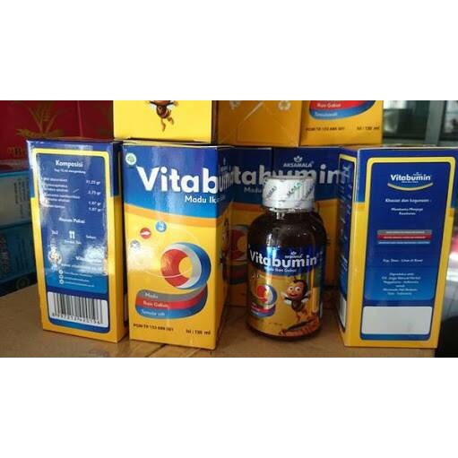 

vitabumin madu anak pintar