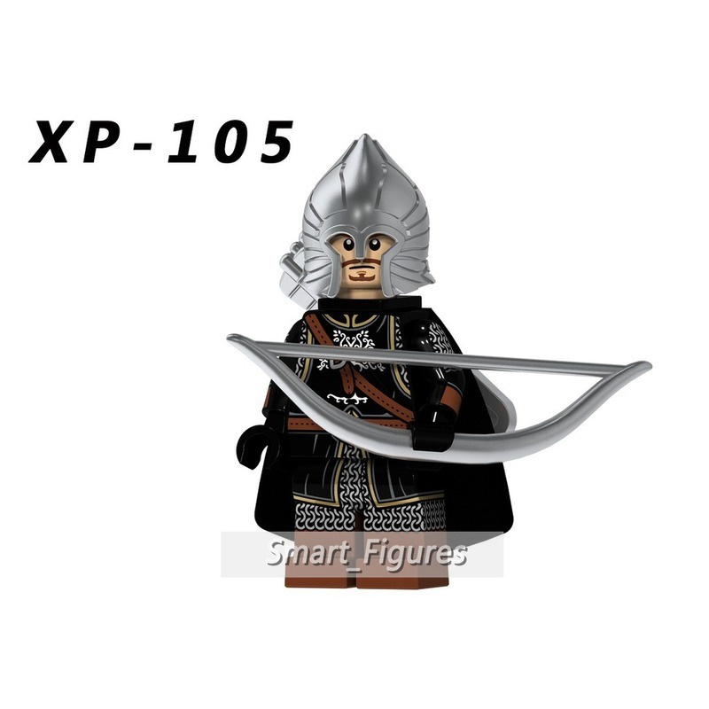 Mainan Action Figure Mini Model Captain General Spearman Lord of The Rings Untuk Koleksi