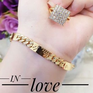 Xuping gelang Cincin Wanita p22