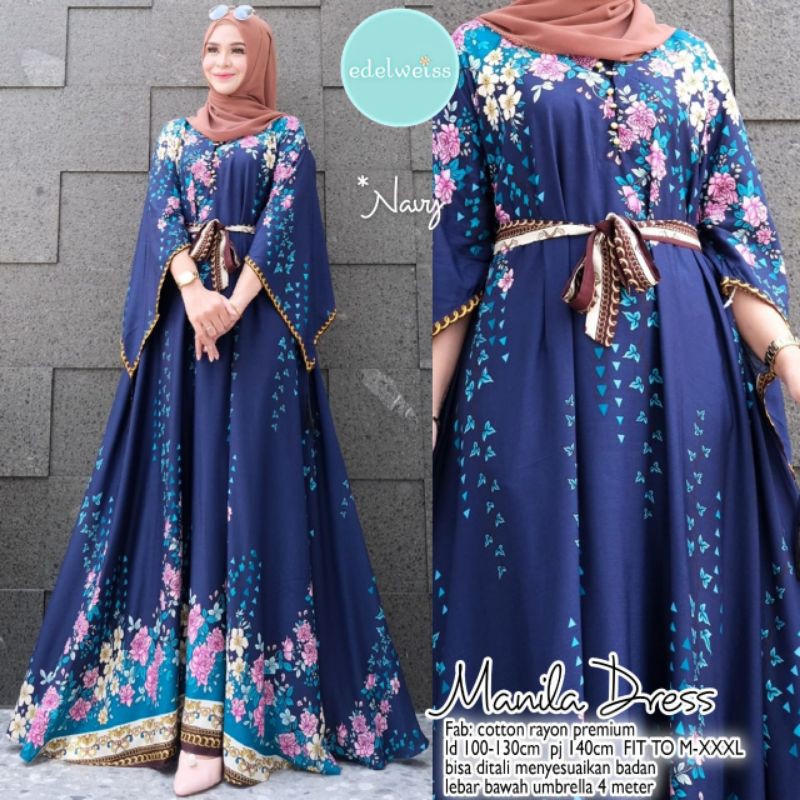 MANILA MAXY DRESS BY EDELWEISS