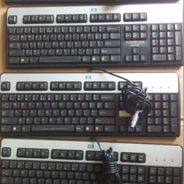 Keyboard HP PS2/USB