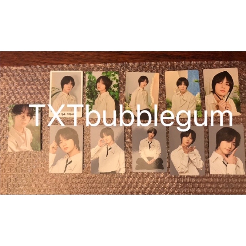 TXT Beomgyu Act Boy Fullset