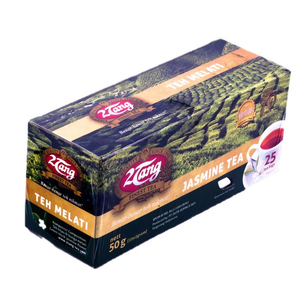 

2TANG Jasmine Tea 50gr - Teh Bunga Melati Kantong 25 x 2gr