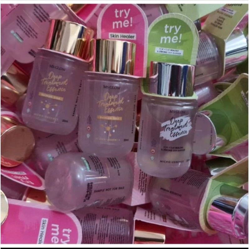 DTE MINI SALMON DEEP TREATMENT ESSENCE / SERUM WHITE CELL DNA MINI MSGLOW MS GLOW