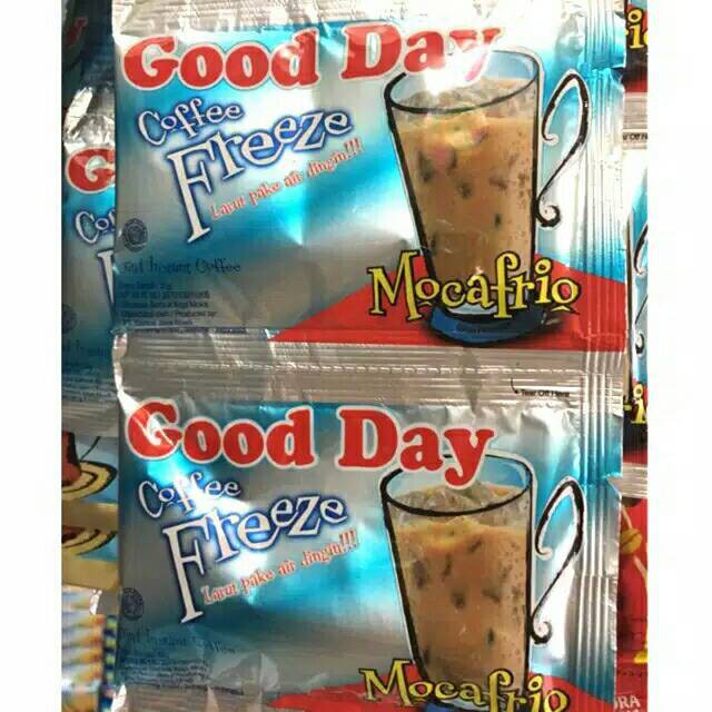 

Goodday Freeze renceng | good day