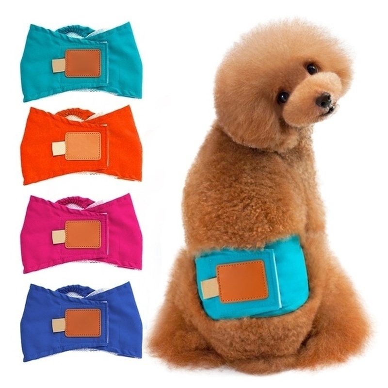pet parents washable dog belly bands