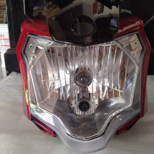 Batok-headlamp Yahama Vixion avl advance