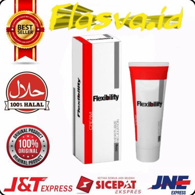 +++++] Flexibility Asli Cream Obat Nyeri Sendi Tulang Terbaik Garansi BPOM