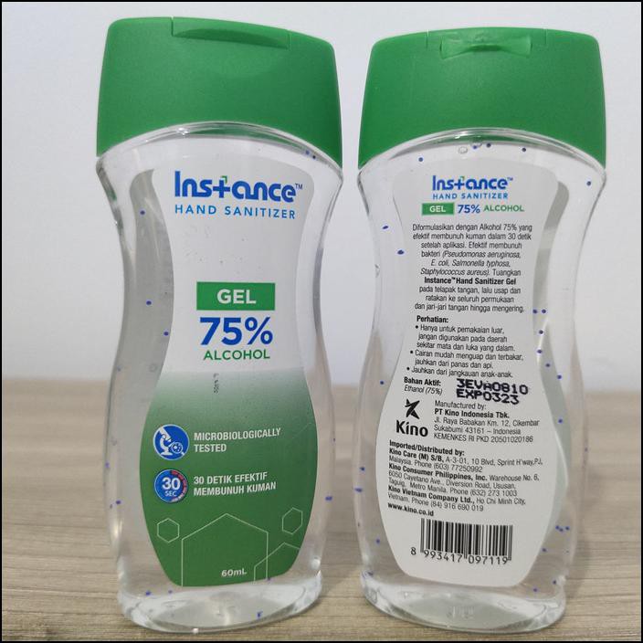 

HAND SANITIZER NUVO 50 ML + SAUS SAMBAL SUKI HARIS KITCHEN
