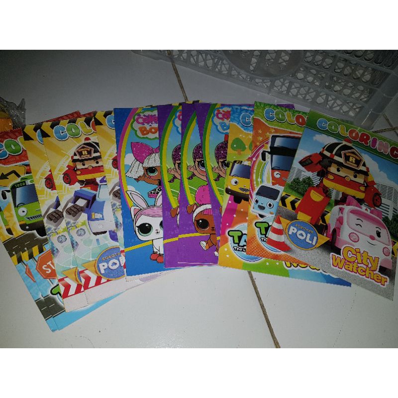 

buku mewarnai anak