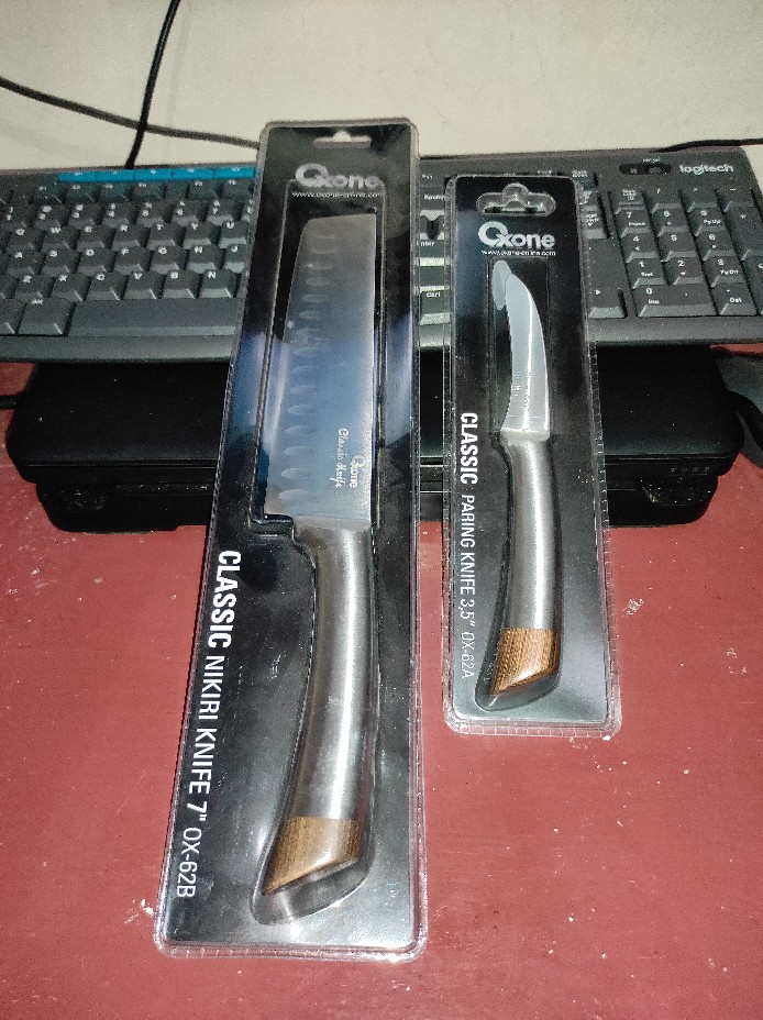 Pisau Dapur Oxone Ox-62b Classic Nikiri Knife 7 - Stainless