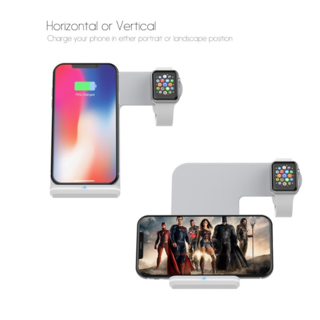 apple watch two iphones