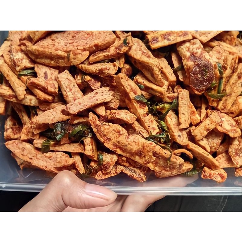 

BASRENG PEDAS BUMBU BASAH DAUN JERUK 100 GRAM