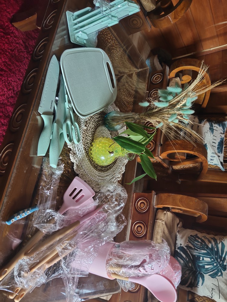 Alat Masak Set Spatula Sehat Tahan Panas Silicone Kitchen Tools Set Spatula Silikon Bpa-free 12pcs