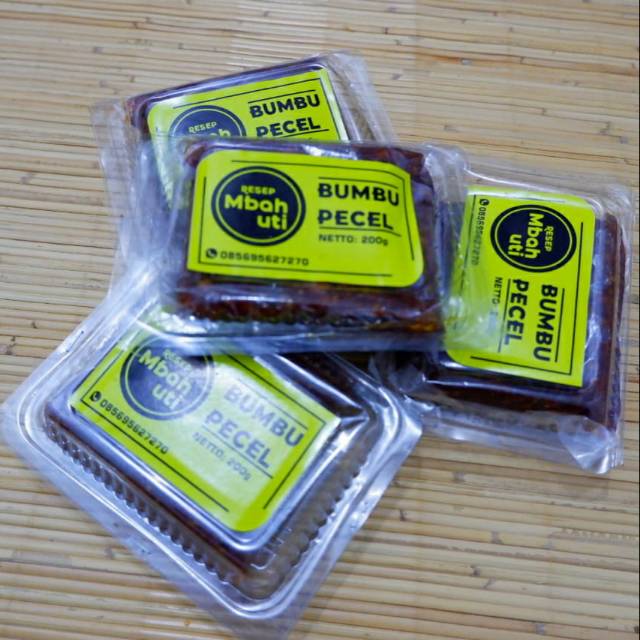 

Bumbu pecel resep mbahuti