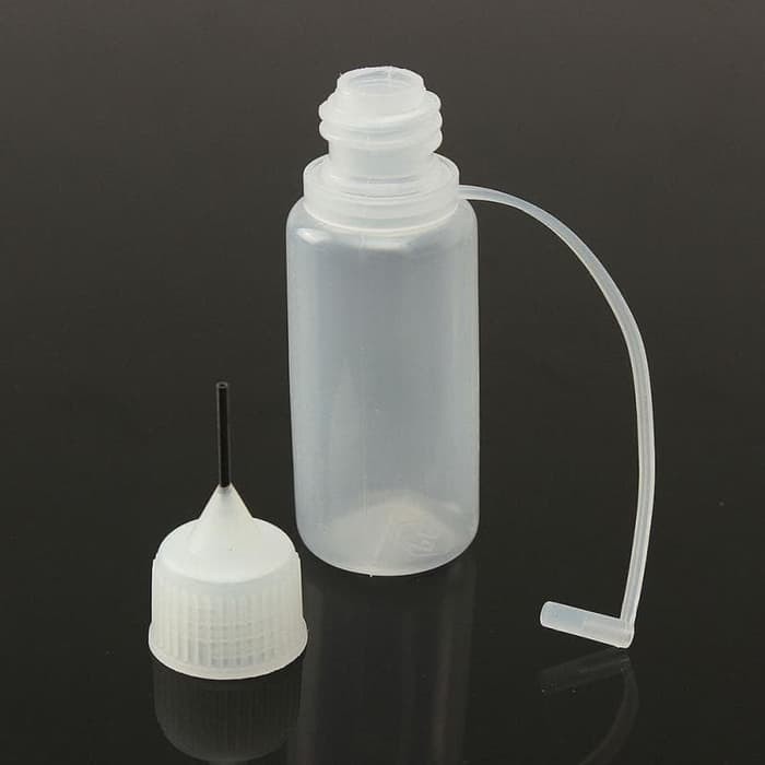 Dropper Bottles With Screw Metal Needle