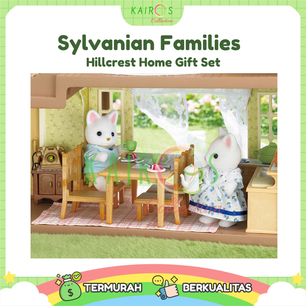 Sylvanian Families Hillcrest Home Gift Set