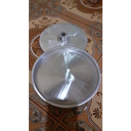 wajan leker putar alumunium uk 18. loyang leker cetakan leker