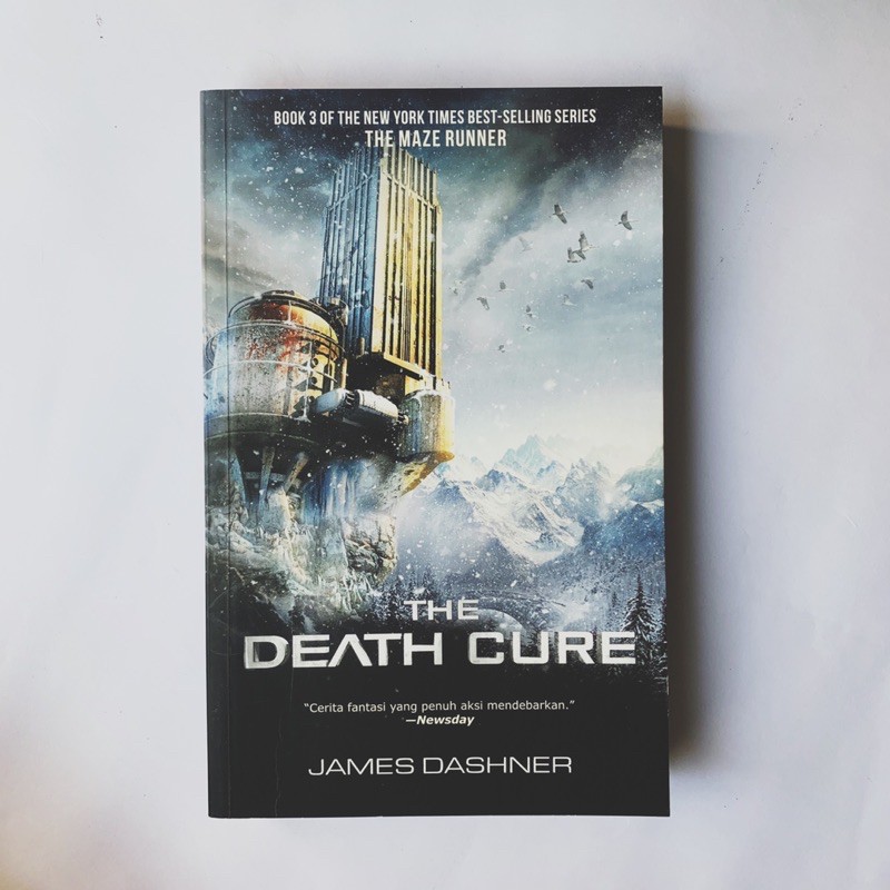 ORIGINAL The Death Cure (The Maze Runner Book 3) Preloved Bahasa Indonesia