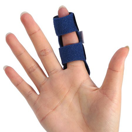 Finger Splint / Deker Jari / Penyangga Jari / Pelurus Jari / Alat Kesehatan / Trigger Finger