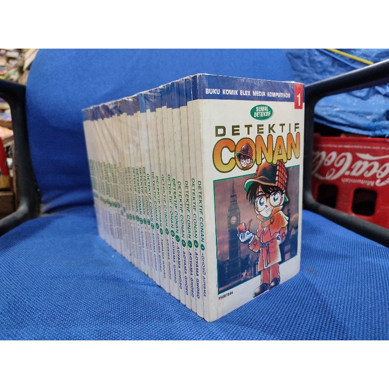 Komik detektif conan paket nomor 1-30 lengkap berurutan