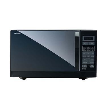 SHARP R-728(K)-IN Microwave Oven With Grill 25 Liter 1000 Watt