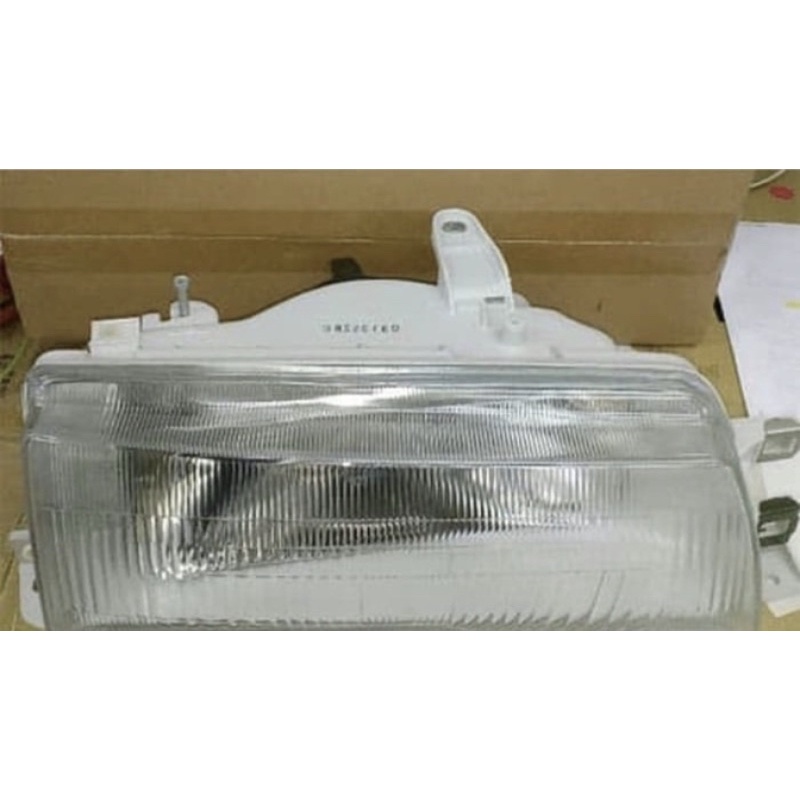 Lampu depan headlamp corolla twincam