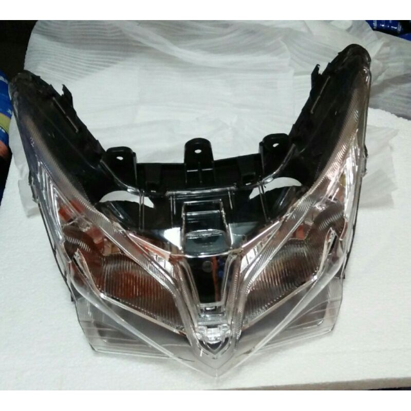 reflektor lampu depan vario tekno 125 lama asli WIN PRODUK