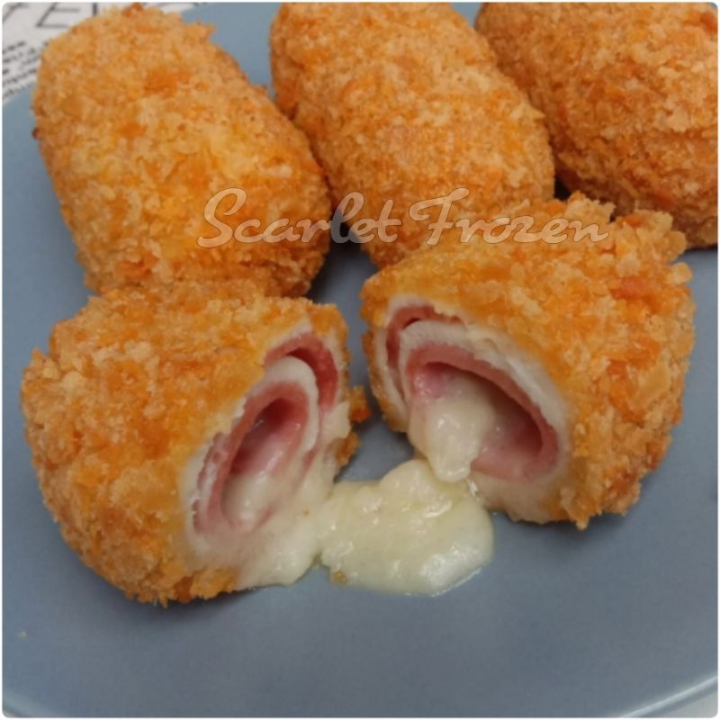 

Chicken Cordon Bleu Roll 10 Pcs