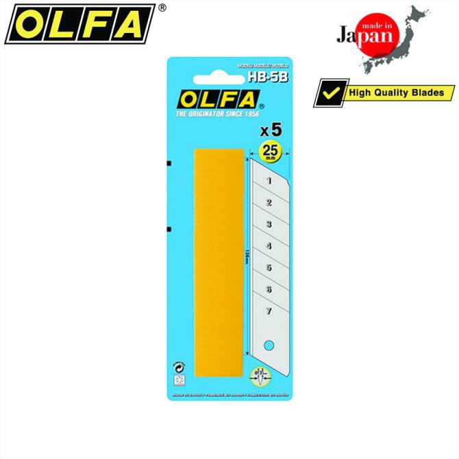 

✨BISA COD✨ Olfa Refill HB-5B