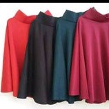 ROK PAYUNG ROK SCUBA SKIRT SCUBA ROK PANJANG 50 CM