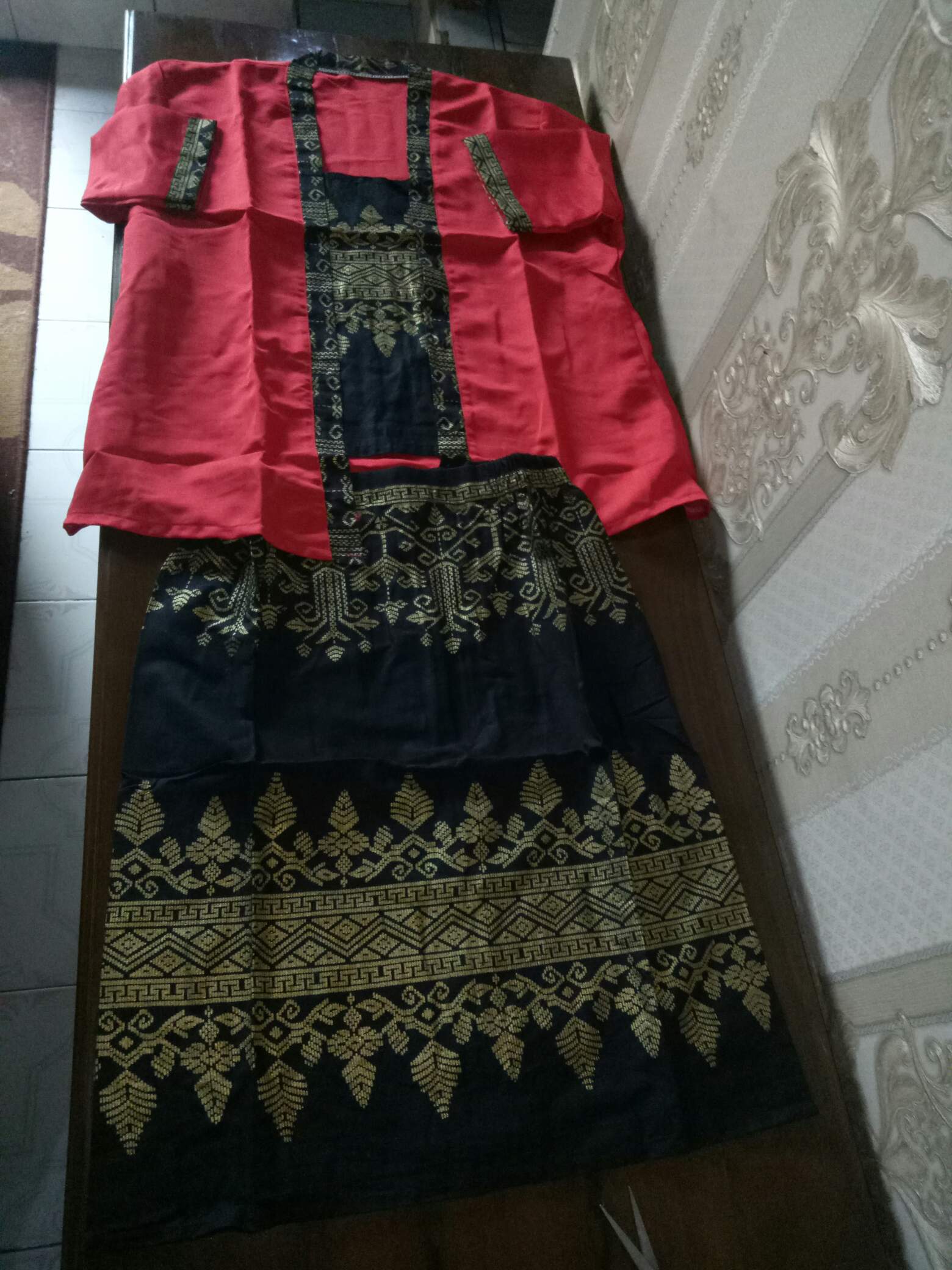 Sarimbit Sett Batik Rnb Seragam Couple Batik Natal, Grosir Murah Batik Pekalongan