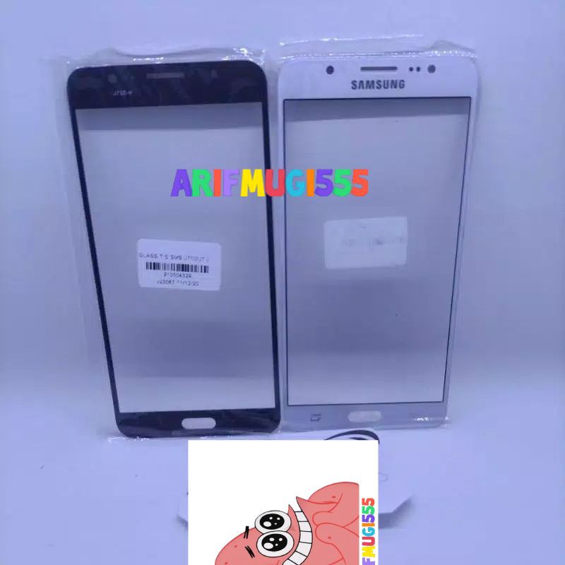 Kaca Lcd Touchscreen /Kaca Depan layar Samsung Galaxy J7 J710 2016 Original