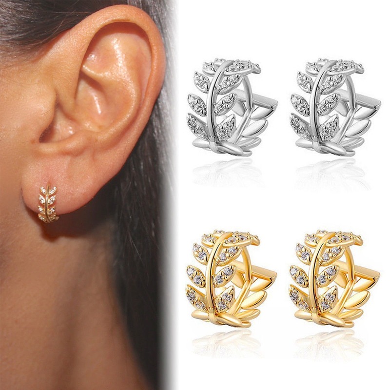 Diamond Earrings Female Ornament