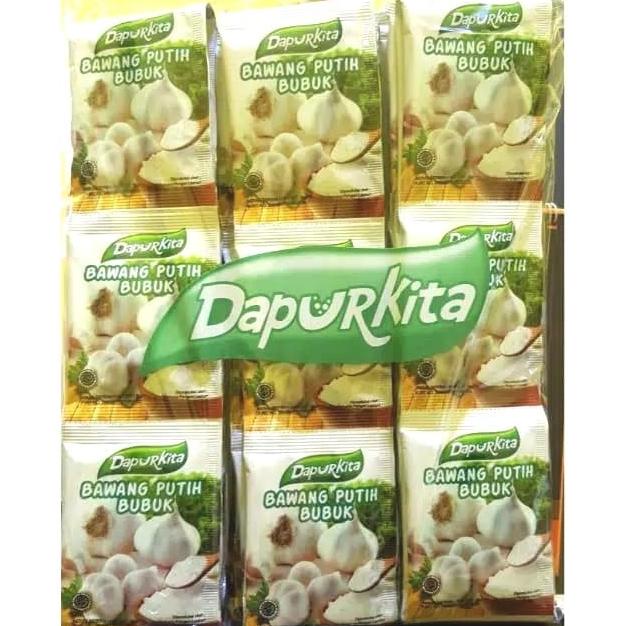 

><><><] Dapur Kita BAWANG PUTIH BUBUK Garlic Powder sachet halal